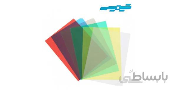 طلق شفاف A4
