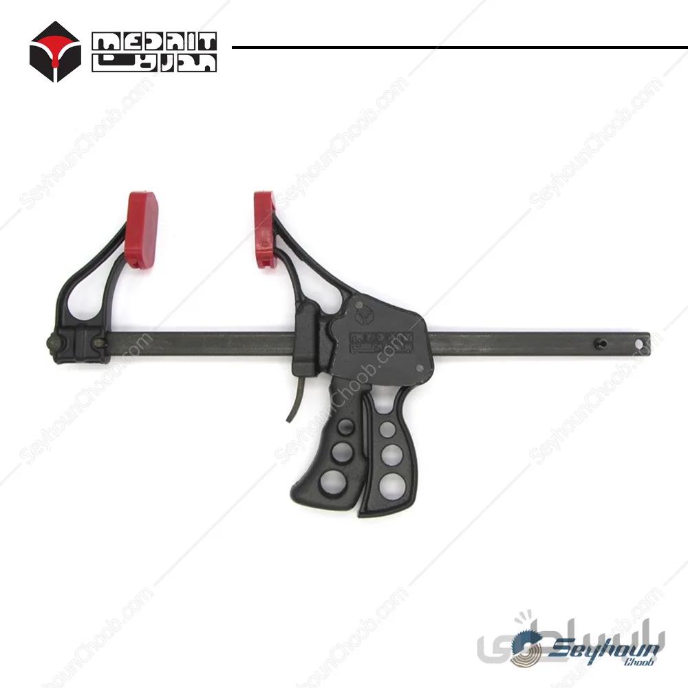 پیچ دستی (گیره تفنگی) فلزی مدریت سری A2 مدل MEDRIT A2-100