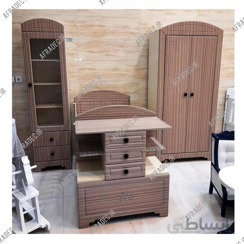 سرویس خواب نوزادکودک به نوجوان مدل دلسا
