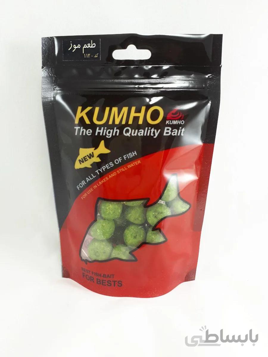 بویله کپوری ماهیگیری کومهو Kumho طعم موز