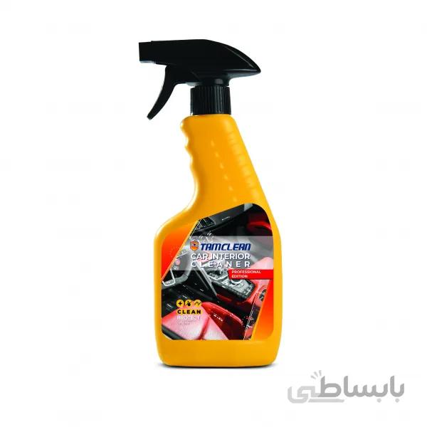اسپری تمیزکننده داخل خودرو تام کلین مدل TC-DL480Y22 حجم 480 ml