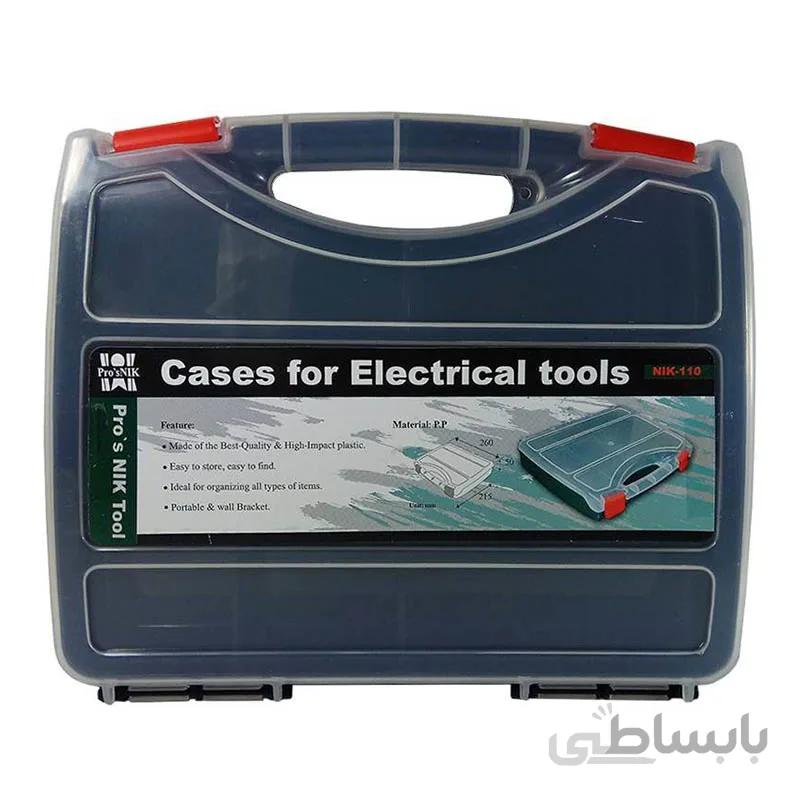 جعبه ابزار Pro`s NIK مدل NIK-110