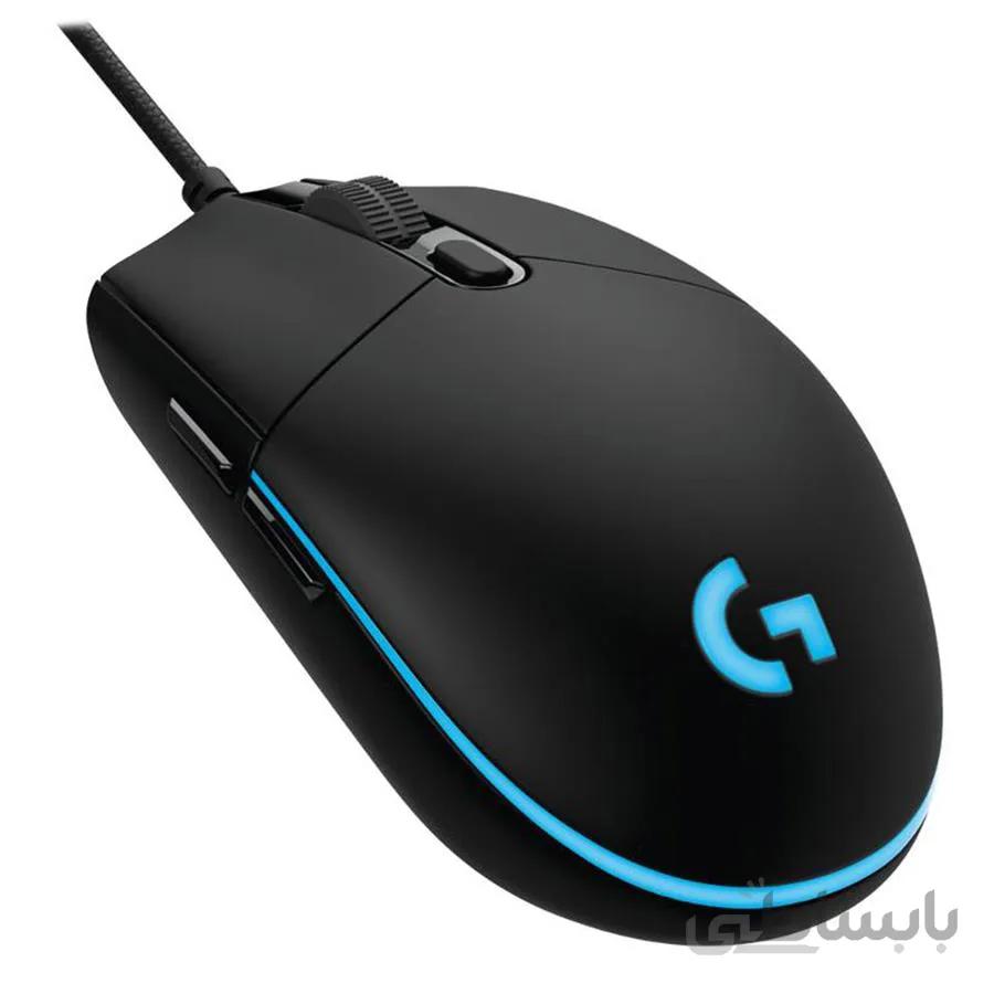 ماوس مخصوص بازي لاجيتک مدل PRO ا Logitech PRO Gaming Mouse