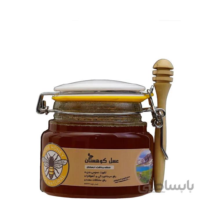 عسل کوهستان (ساکارز کمتر از ۲ درصد)