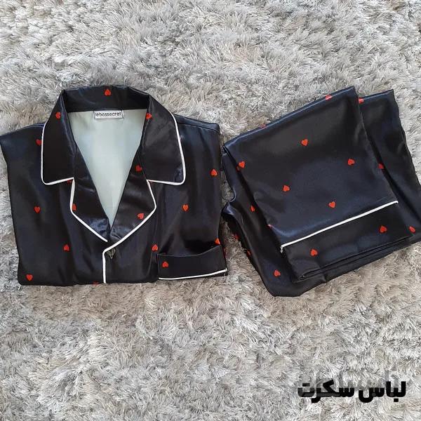 لباس خواب مردانه ابریشمی9120