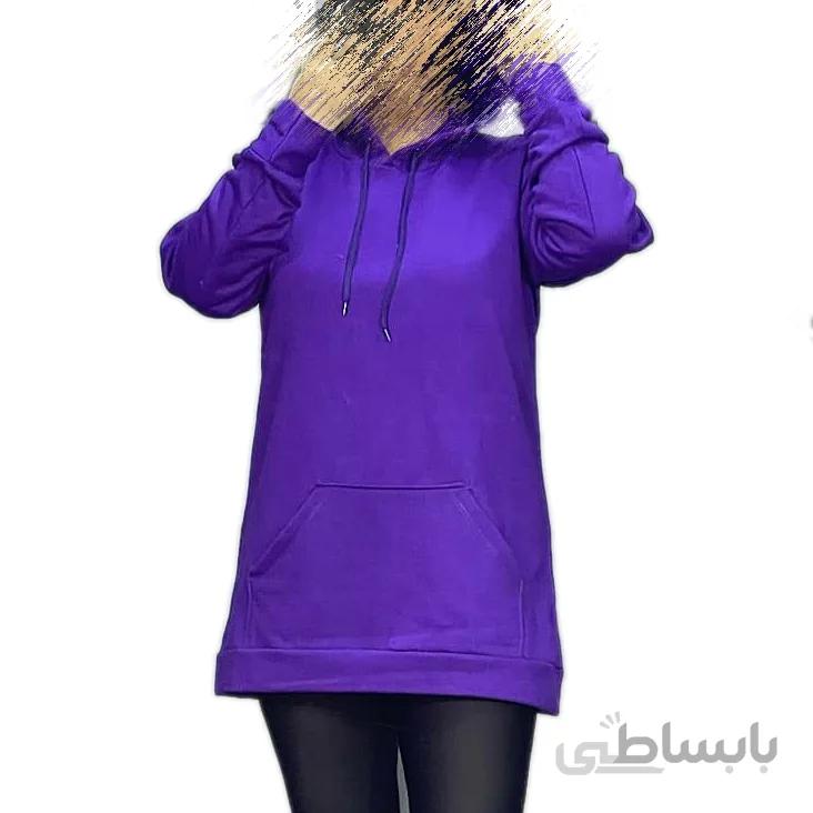 هودی وارداتی کلاهدار زنانه کد 432440