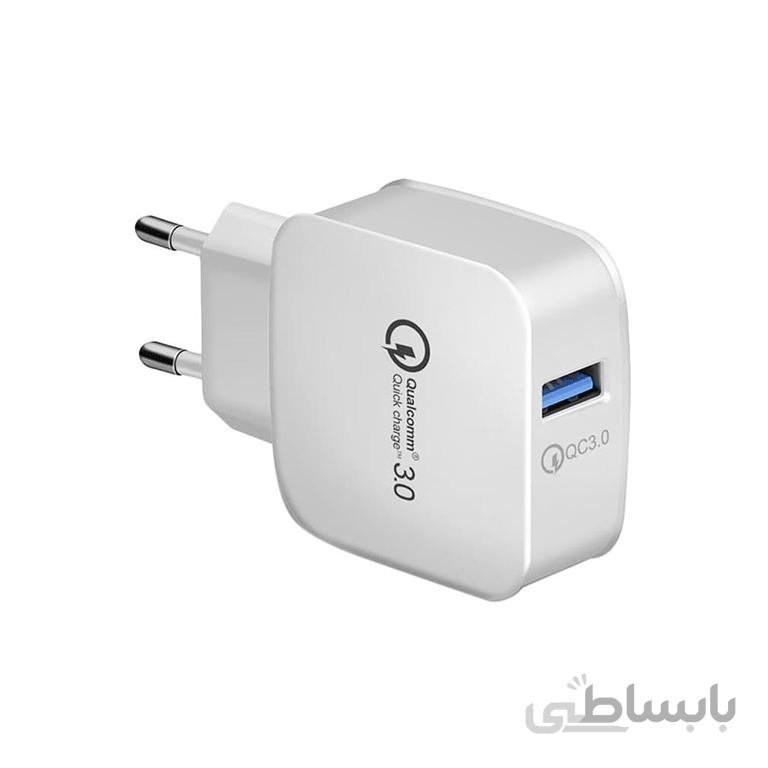 شارژر دیواری کوییک مدل QC-20