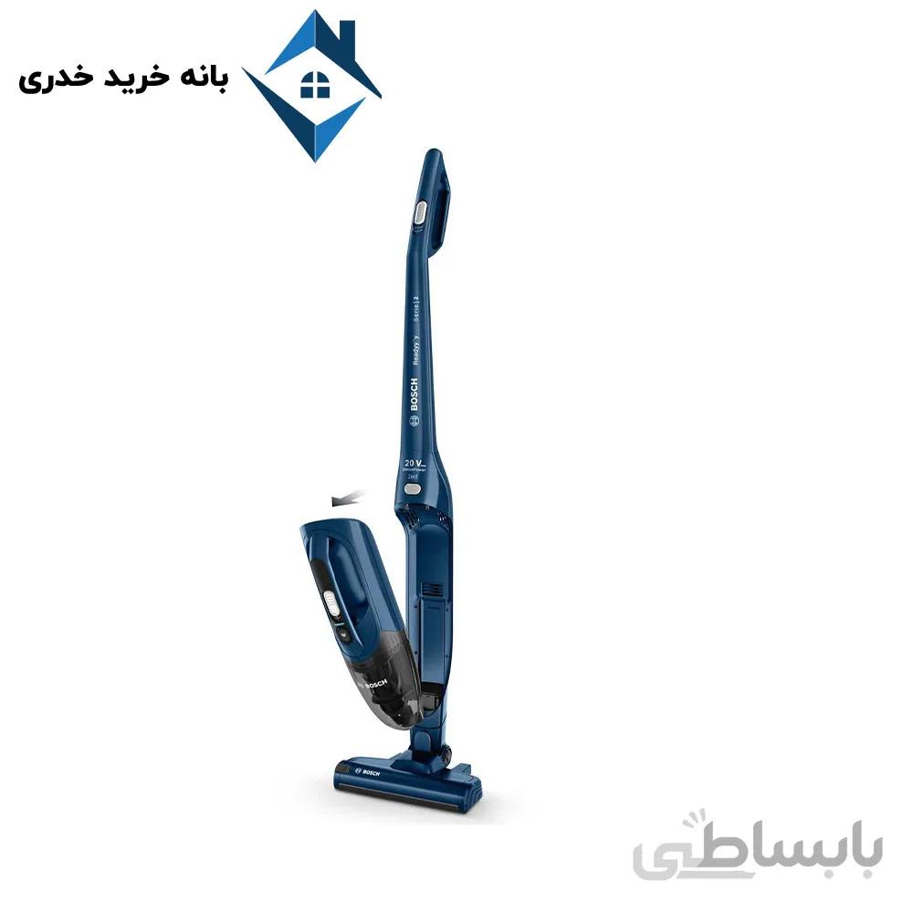 جاروشارژی بوش مدل BOSCH BCHF2MX20 ا BOSCH Chargeable Vacuum Cleaner BCHF2MX20