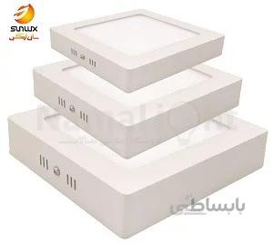 پنل روكار 6 وات مربعی سان لوکس