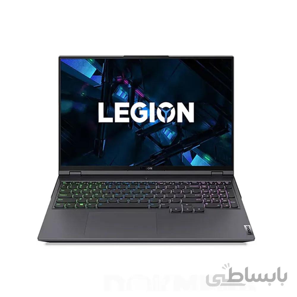 لپ تاپ لنوو Legion 5 گرافیک 4 گیگابایت ا Lenovo Legion 5 i5 11400H-32GB-1TB SSD-4GB 3050Ti-FHD Laptop