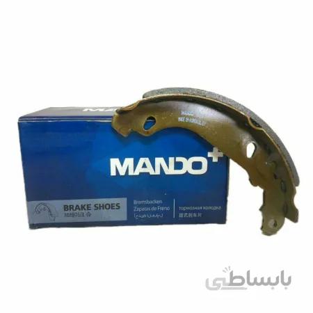 لنت ترمز عقب Mando پژو ۲۰۶ (تیپ-۲)