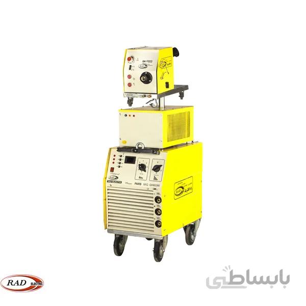 دستگاه جوش CO2 سه فاز مدل MIG 603 W (آب خنک) راد الکتریک