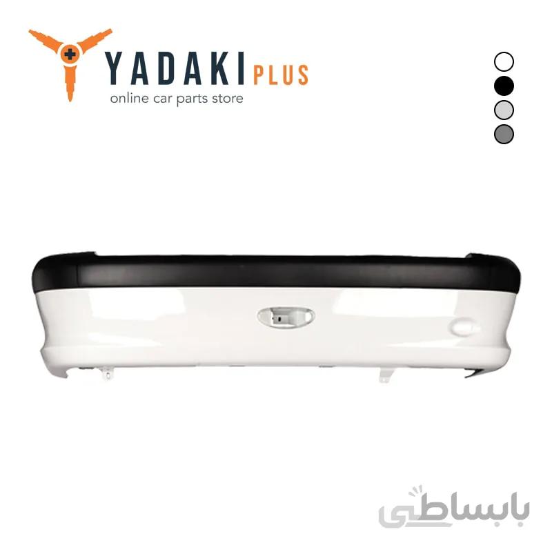 سپر عقب پژو 206 SD رنگی مهرخواه ا peugeot 206 SD rear bumper mehrkhah