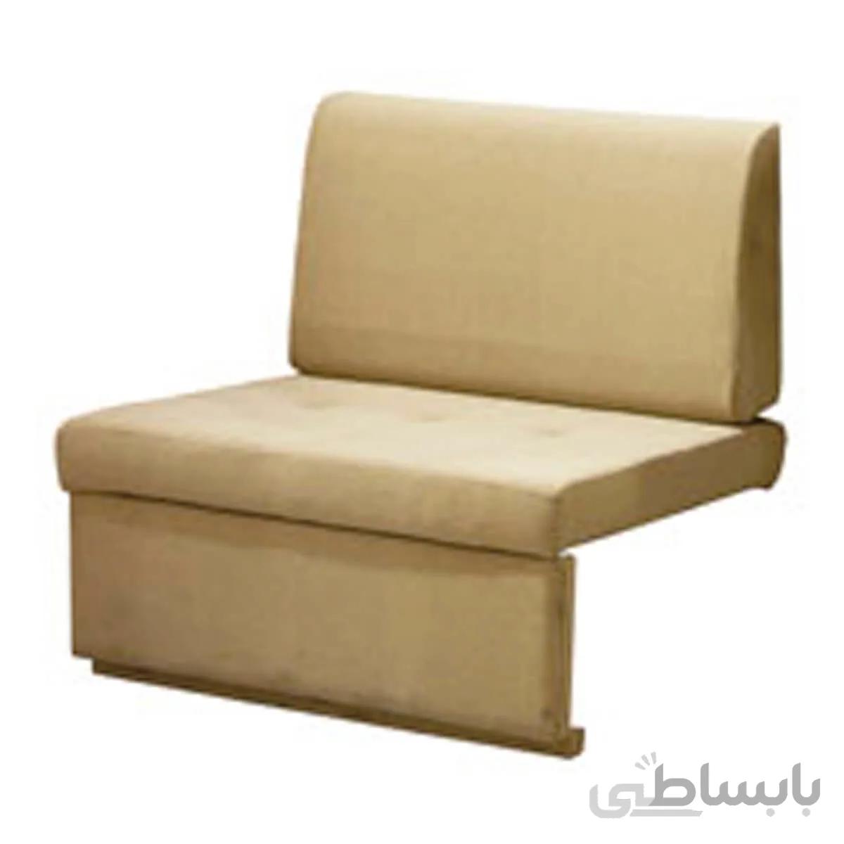 مبل جلوی تخت یک نفره تاشو V2