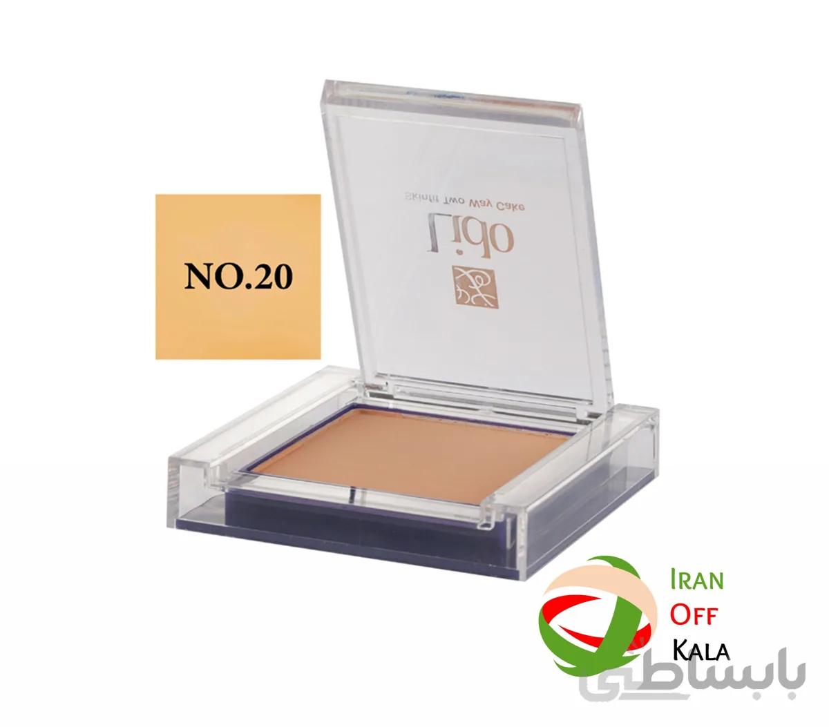 پنکیک دو کاره شماره 20 برند LIDO