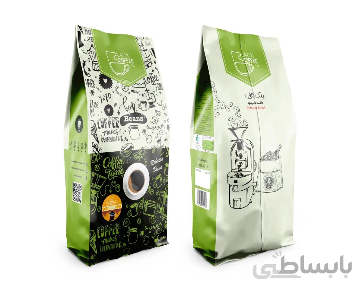 دانه قهوه هانی - ۱کیلوگرم Honey Coffee Beans