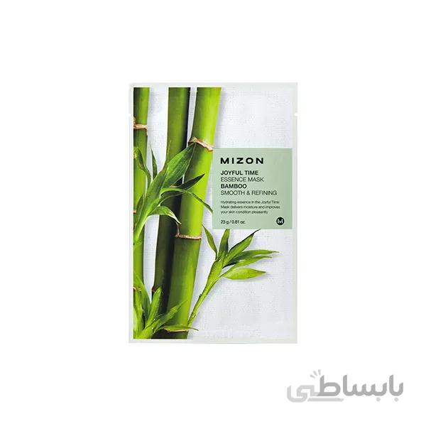 ماسک ورقه ای بامبو MIZON ا mask Bamboo