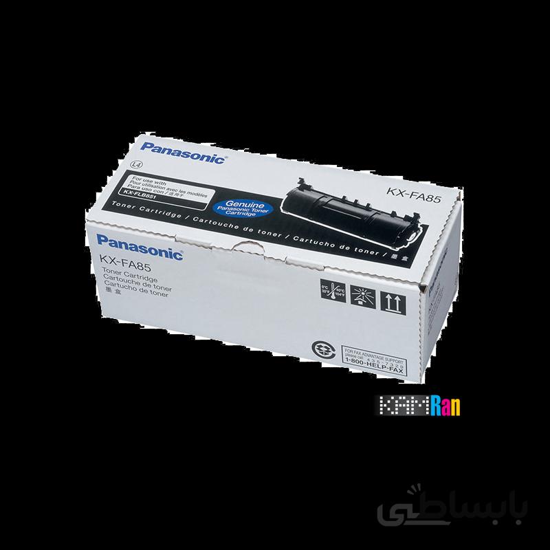 تونر کارتریج فکس پاناسونیک KX-FLB812