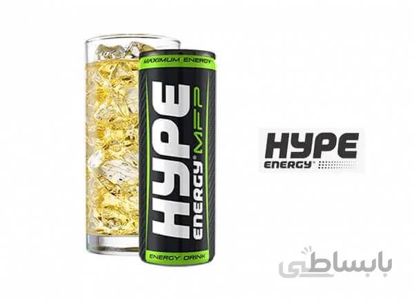 نوشابه انرژی زا هایپ HYPE