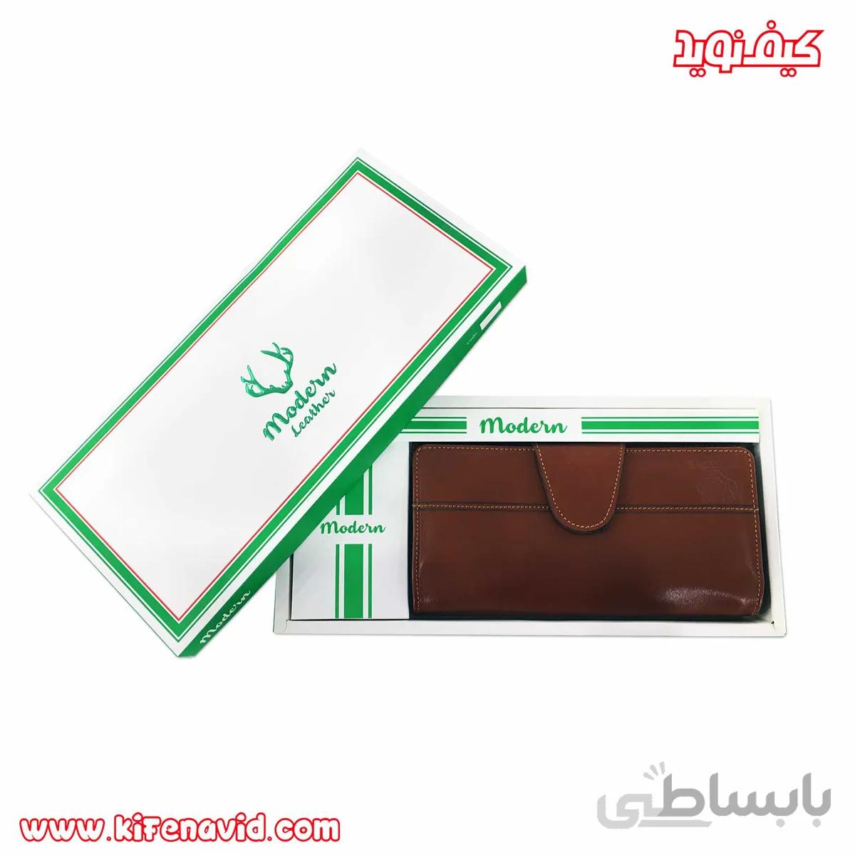 کیف پولی چرم اصل کد 1160