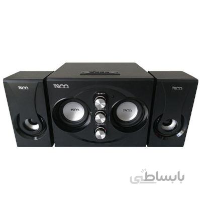 اسپیکر سه تکه رم و فلش خور TSCO TS 2125 (گارانتی ۱۲ ماهه) ا TSCO TS 2125 Wireless Portable Speaker