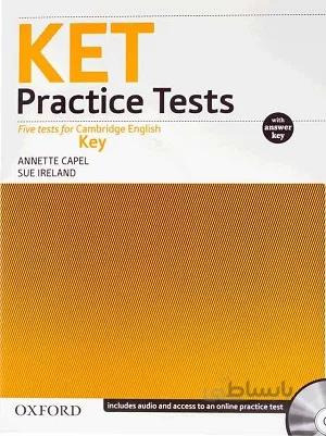 کتاب KET Practice Tests+CD