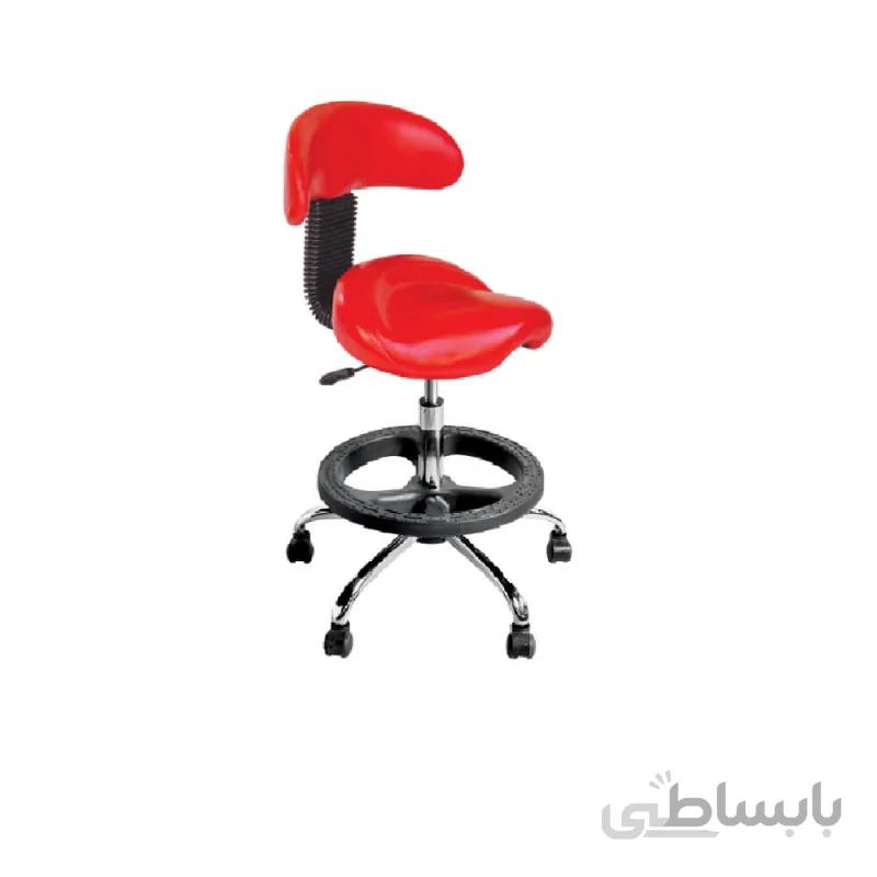 صندلی تابوره آرایشگاهی صنعت نواز مدل SN-3256