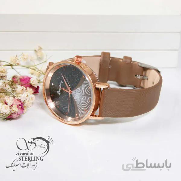 ساعت چرم کد 181287