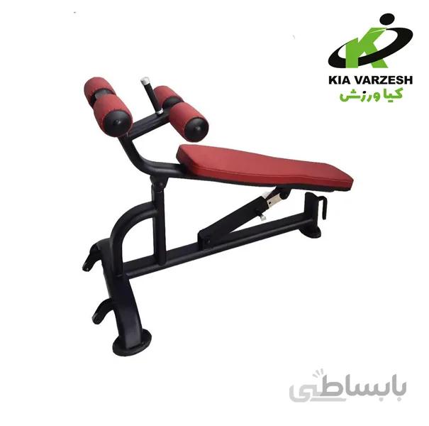 نیمکت شکم مدل PB09 ا Abdominal bench model PB09