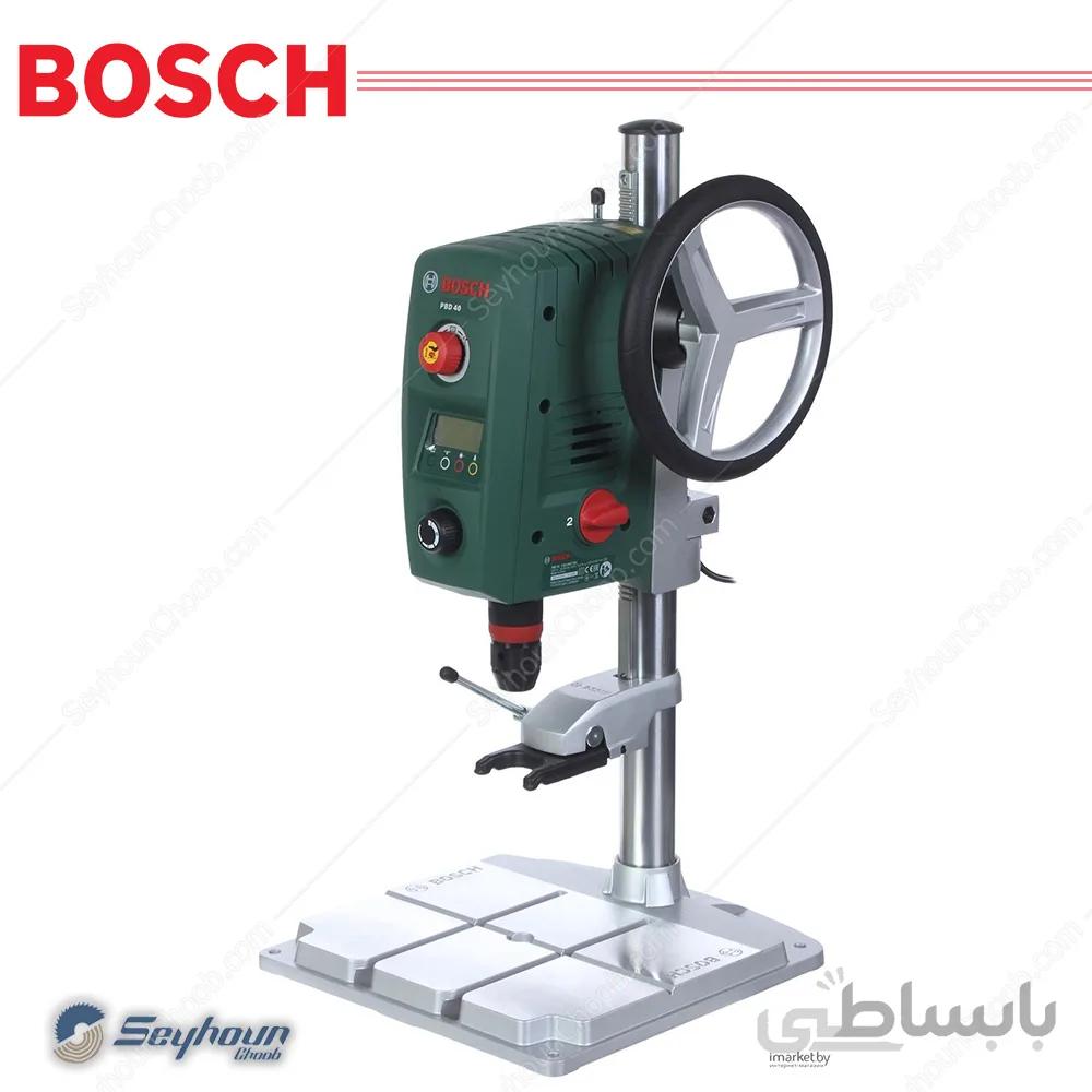 دریل ستونی 13 میلیمتری 710 وات بوش مدل PBD 40 - 0603B07000