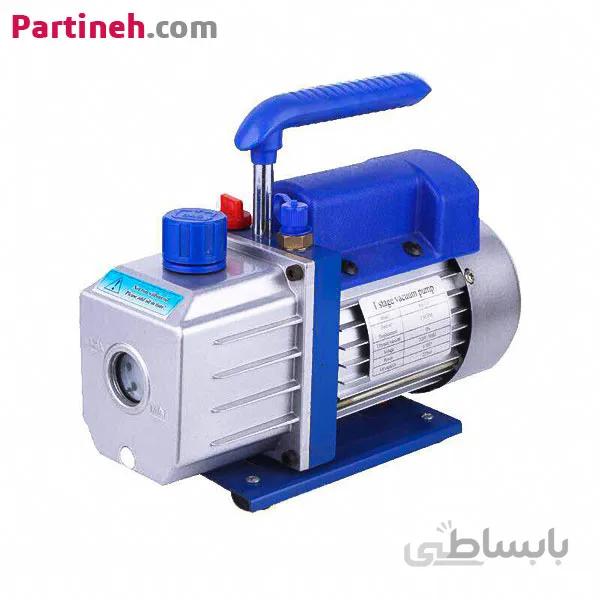 پمپ وکیوم تک مرحله ای 11.2 متری مدل RS-3 (VE 160) برند HAMER ا 11.2 meter single stage vacuum pump model RS-3 (VE 160) brand HAMER