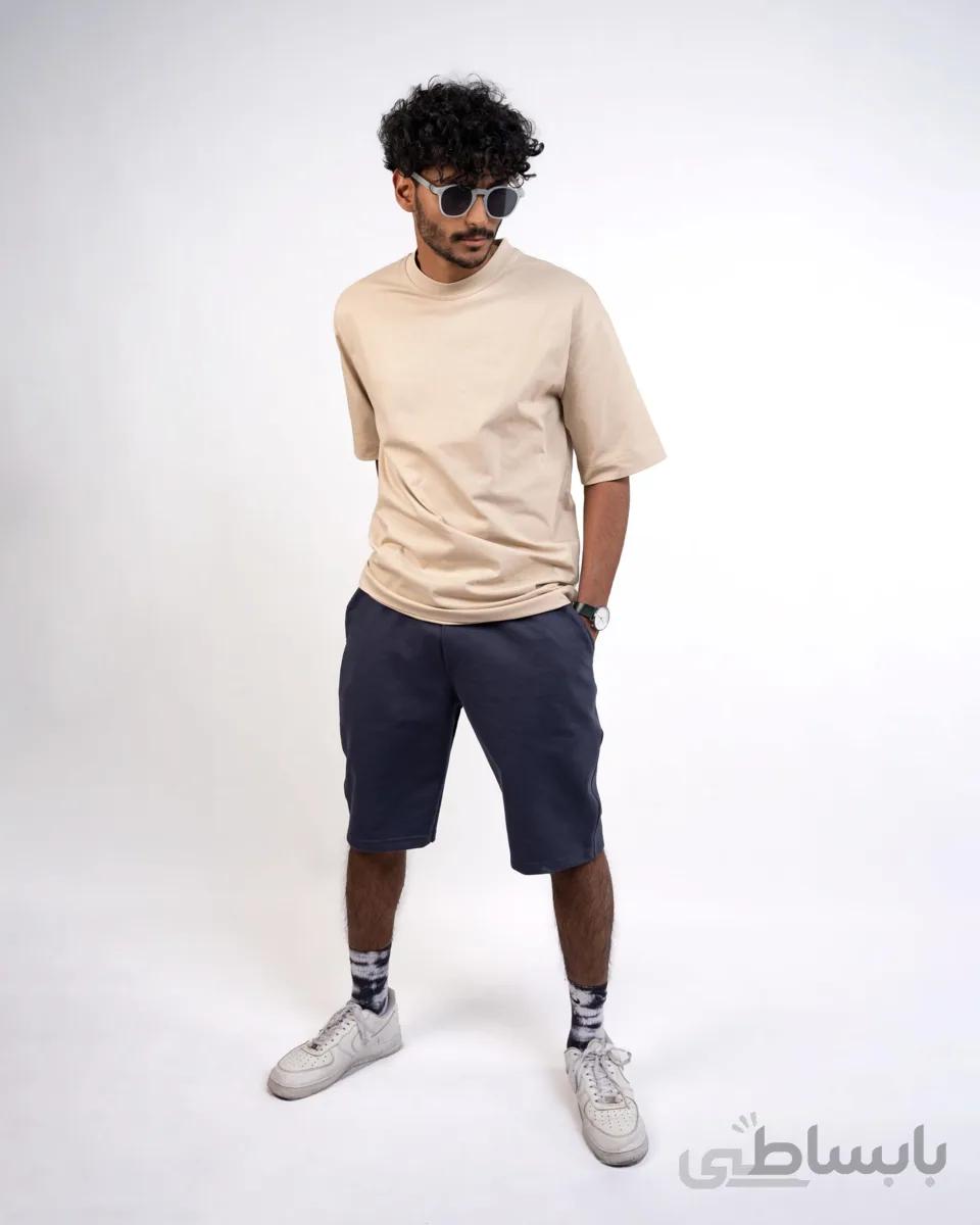 شلوارک پسرونه طرح من Tarheman Men s Shorts