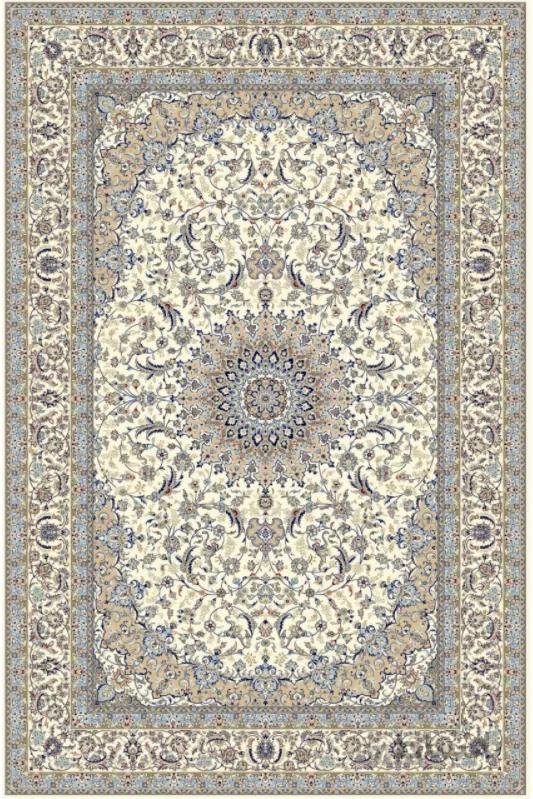 فرش ستاره کویر یزد کلکسیون زهره نوین طرح H-002-1100
