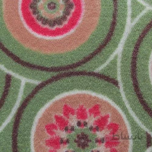 موکت پارس طرح هاله سبز