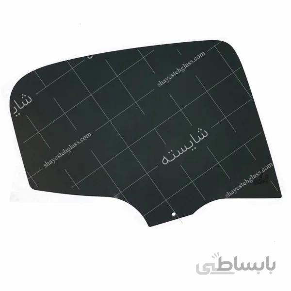 شیشه درب عقب راست پژو 206 - 207 - رانا دودی سولار