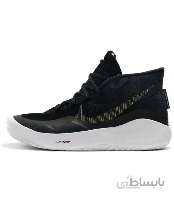 کفش بسکتبال نایک Nike Kevin Durant 12 Black White