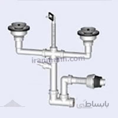 لوازم سینک فانتزی محک (کد 362B)
