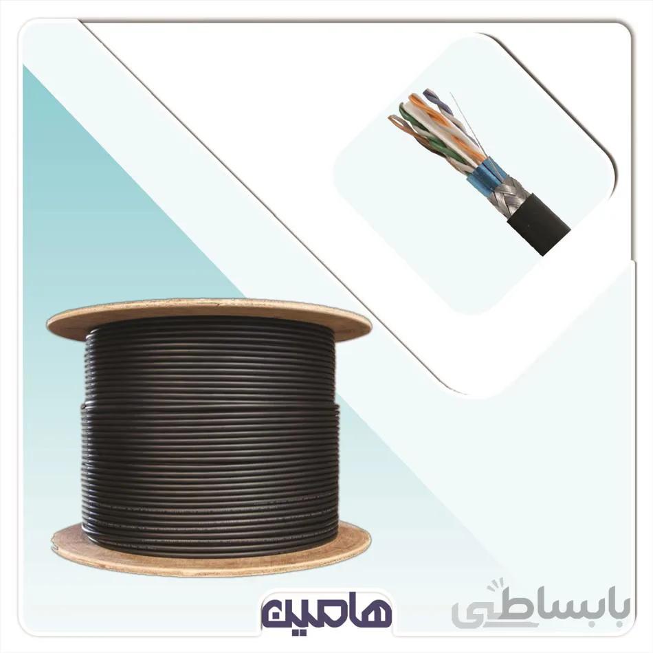 کابل شبکه نگزنس - 305متری SFTP- Outdoor