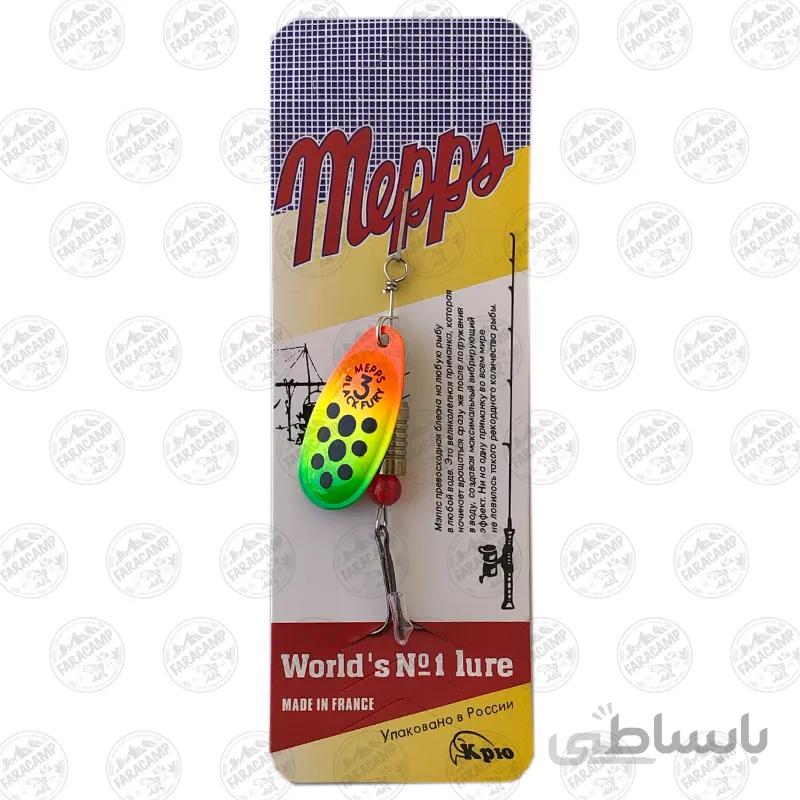 لانسه ماهیگیری مپس پرچمی خال مشکی سایز 3
