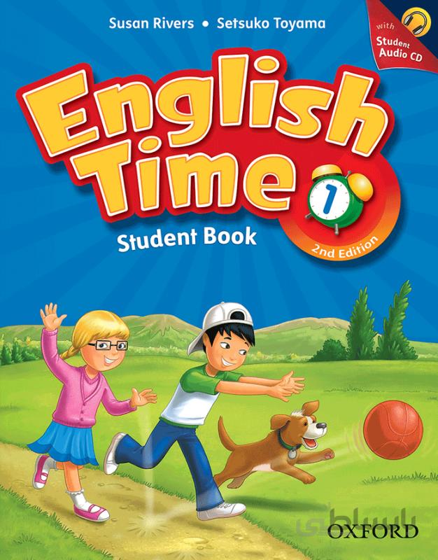 کتاب انگليش تايم (English Time 1 Student Book & Workbook With CD (2nd Edition