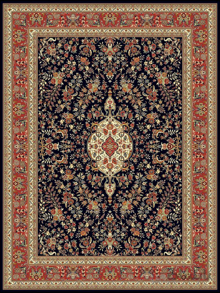 فرش ستاره کویر یزد مدل ایساتیس کد IA-I046-8394