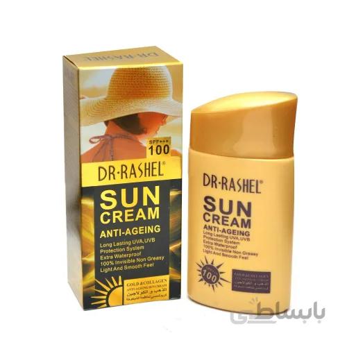 ضد آفتاب بدون رنگ دکتر راشل ا SPF+++100