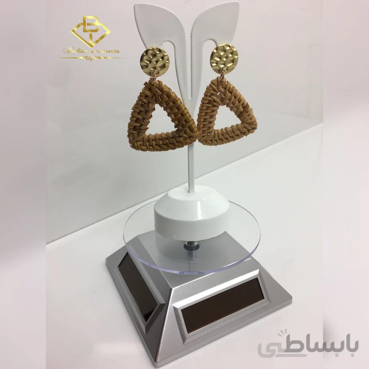 گوشواره حصیری کد 296910