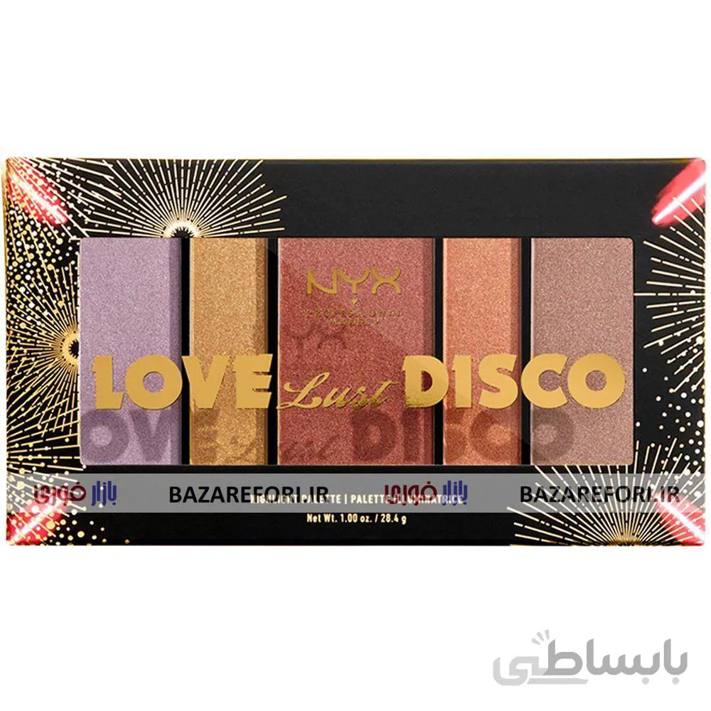 پالت هایلایتر Love Lust Disco نیکس