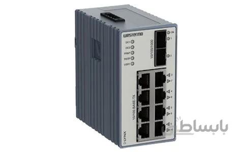 سوئیچ شبکهL108-F2G-S2-12VDC