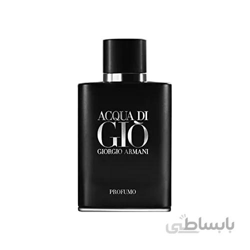 عطر جورجیو آرمانی آکوآ دی جیو پروفومو ا عطر GIORGIO ARMANI Acqua di gio Profumo