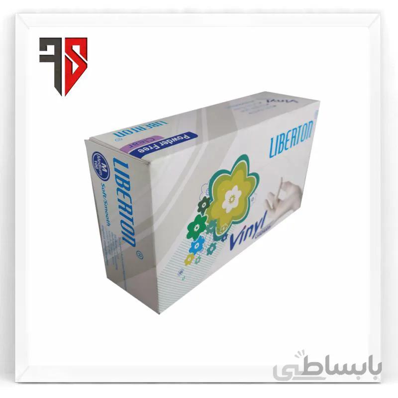 دستکش ونیل 100 عددی Medium