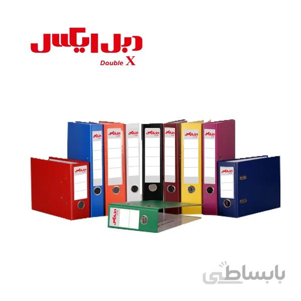 زونکن کتان A5 تیگل‌دار لبه فلز