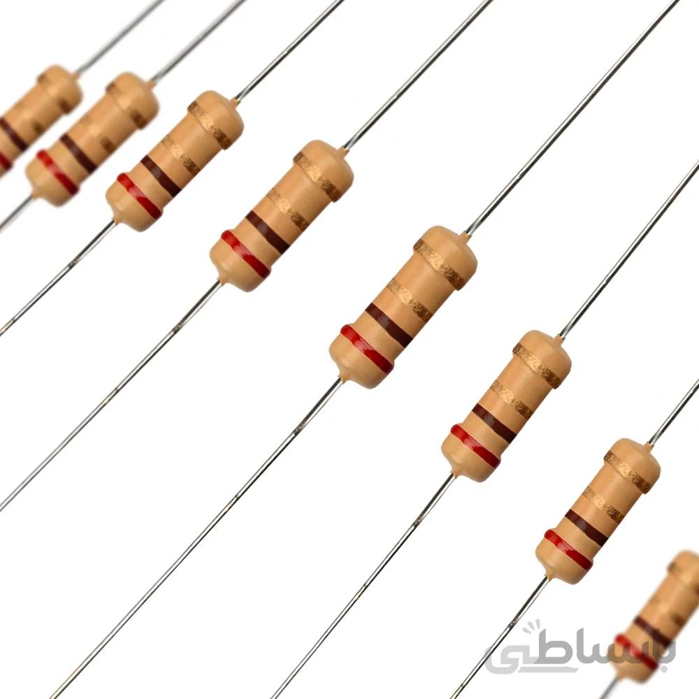 مقاومت 2.7ohm 1/2W