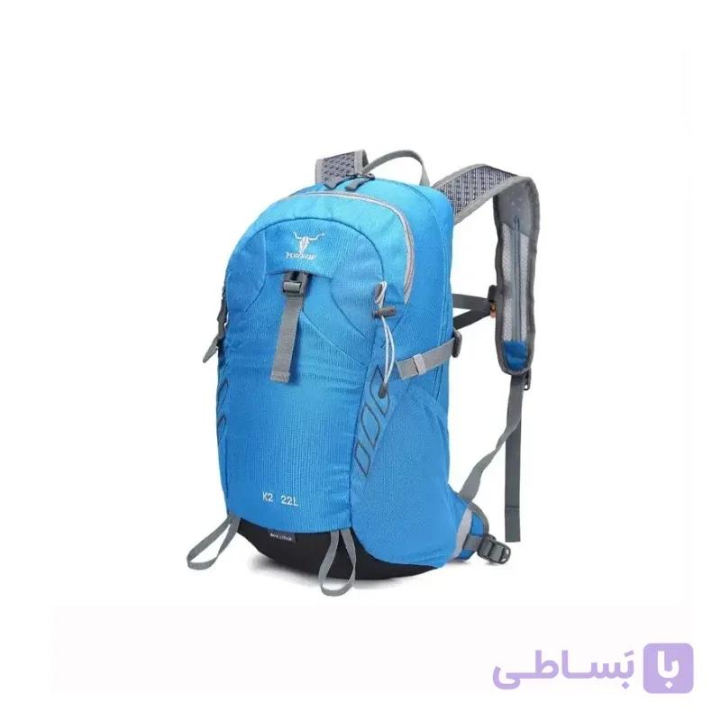 کوله پشتی کله گاوی مدل K2 22L — تصویر 1